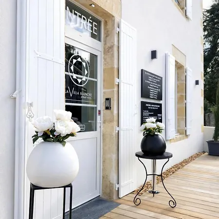 Apart Otel La Blanche Salles (Gironde)