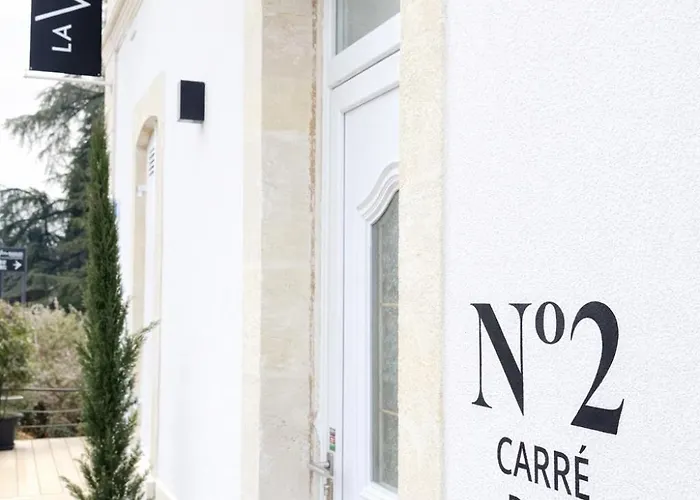 La Blanche 3* Salles (Gironde)